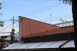 屋根葺き替え施工前1