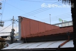 屋根葺き替え施工前1