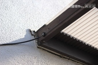 木製テラス修理下見5