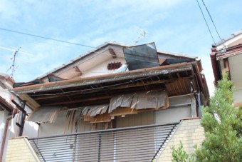 西宮市足場工事1