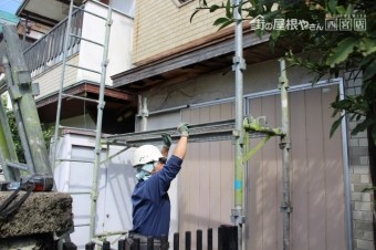 西宮市足場工事4