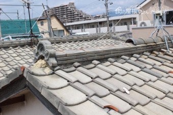 瓦屋根現場調査3