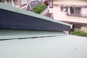 西宮屋根修理現場調査6