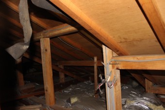 西宮屋根修理現場調査5