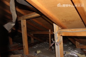 西宮屋根修理現場調査5