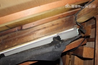 西宮屋根修理現場調査7