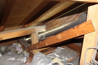 西宮屋根修理現場調査8