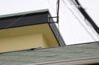 西宮屋根修理現場調査3