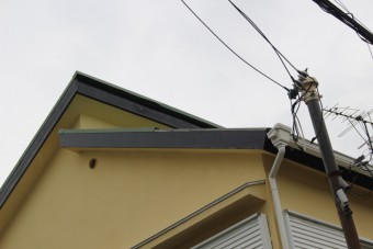 西宮屋根修理現場調査2