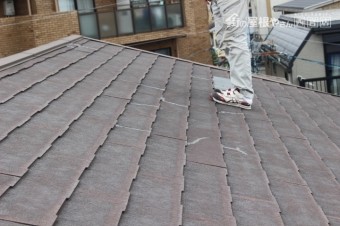 尼崎市雨漏り調査3