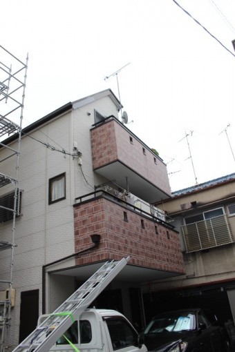 尼崎市雨漏り調査1