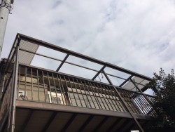 波板はり替え前