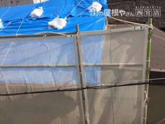 瓦屋根被害
