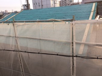 屋根下地工事