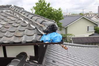 西宮市瓦屋根現調2