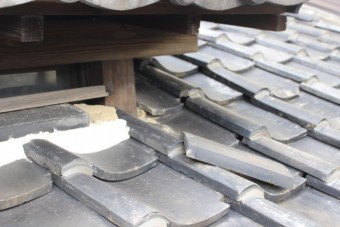 西宮市瓦屋根現調5