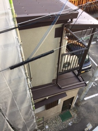 波板飛んだ