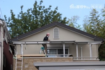 伊丹市テラス屋根修理6