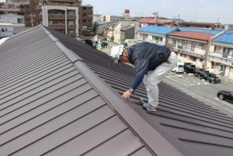 屋根定期点検1