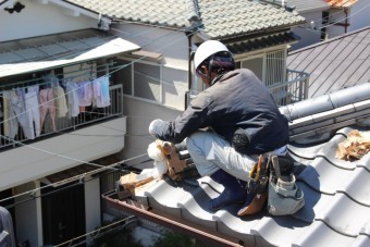 西宮市瓦修理駒隅巴4