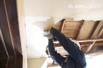 雨漏り調査