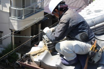 西宮市瓦修理駒隅巴5