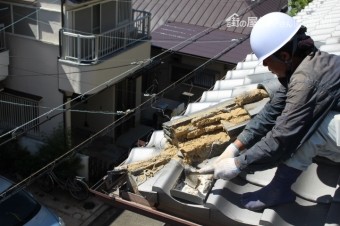 西宮市瓦修理駒隅巴6