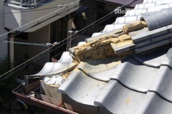 西宮市瓦修理駒隅巴7