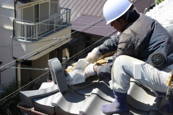 西宮市瓦修理駒隅巴10