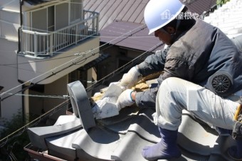 西宮市瓦修理駒隅巴10