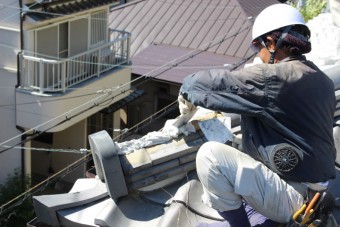 西宮市瓦修理駒隅巴11