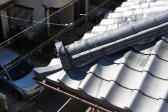 西宮市瓦修理駒隅巴14