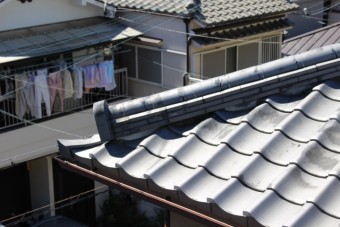 西宮市瓦修理駒隅巴16