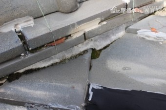 雨漏り軒天修理現場調査6