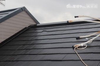 カラーベスト修理下見3