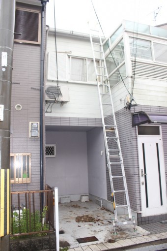 カラーベスト修理下見1