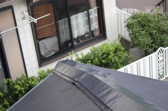 西宮市棟包み現場調査4