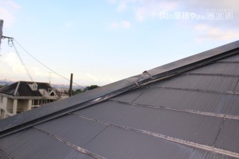 西宮市棟包み現場調査3