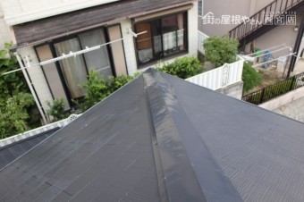 西宮市棟包み現場調査5