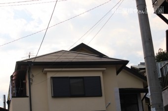 西宮市棟包み現場調査1