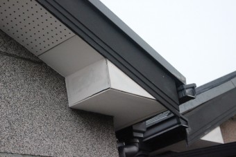 屋根カバー工事現調7