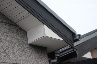 屋根カバー工事現調7