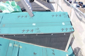 尼崎市屋根カバー工事4