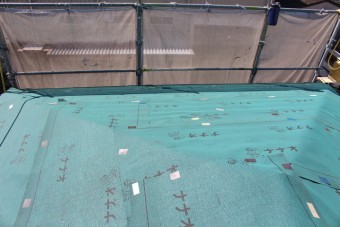 尼崎市屋根カバー工事2