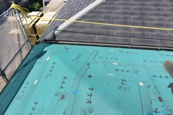 尼崎市屋根カバー工事3