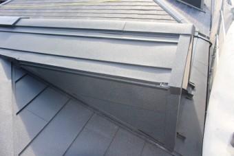 尼崎市屋根カバー工事8