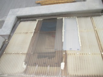 テラス屋根施工前2