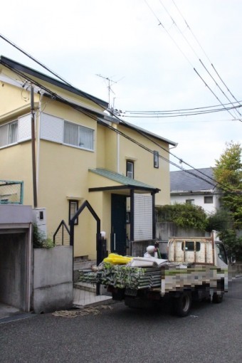 仮設足場組み1