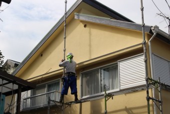 仮設足場組み5