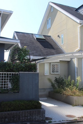 西宮市屋根カバー現調3
